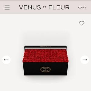 VENUS LE DUO MAGNIFIQUE$879 85-90 Eternity Roses